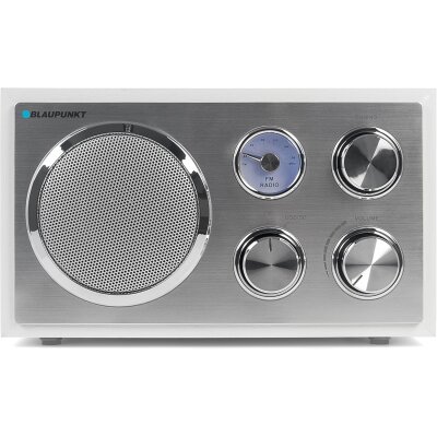 Radio weiß, UKW/MW, USB, SD & AUX, Holzgehäuse, Blaupunkt RXN 19 , ELEKTRONIKFEHLER