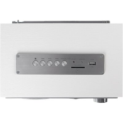 Radio weiß, UKW/MW, USB, SD & AUX, Holzgehäuse, Blaupunkt RXN 19 , ELEKTRONIKFEHLER