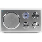 Radio weiß, UKW/MW, USB, SD & AUX, Holzgehäuse, Blaupunkt RXN 19 , ELEKTRONIKFEHLER