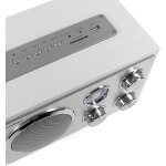 Radio weiß, UKW/MW, USB, SD & AUX, Holzgehäuse, Blaupunkt RXN 19 , ELEKTRONIKFEHLER