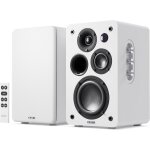 Aktiv Lautsprecher  Bluetooth HDMI Phono, Paar Majority D100X Weiß, WIE NEU