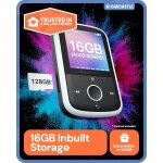 MP3 Player Bluetooth 16GB Clip Sport microSD, Akku, Oakcastle MP250, WIE NEU