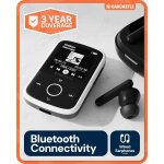 MP3 Player Bluetooth 16GB Clip Sport microSD, Akku, Oakcastle MP250, WIE NEU