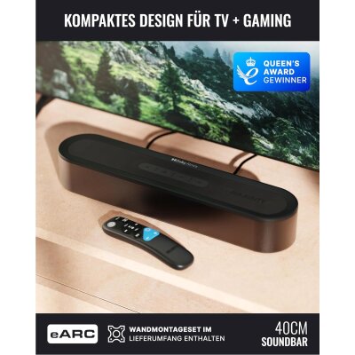 Dolby Atmos Soundbar für TV Geräte,Majority Bowfell Halo ATMOS Dolby,HDMI,GEPRÜFT