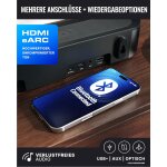 Dolby Atmos Soundbar für TV Geräte,Majority Bowfell Halo ATMOS Dolby,HDMI,GEPRÜFT