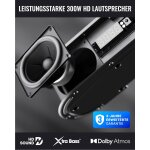 Dolby Atmos Soundbar für TV Geräte,Majority Bowfell Halo ATMOS Dolby,HDMI,GEPRÜFT