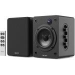 Lautsprecher Aktiv 1 Paar klein,BT,HDMI, PC Majority D50X BLK, GEPRÜFT - WIE NEU