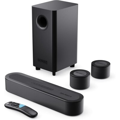 Soundbar Subwoofer 5.1 Surround HDMI ARC Bluetooth...
