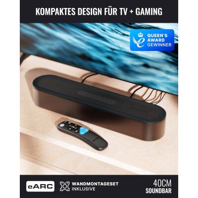 Soundbar Subwoofer 5.1 Surround HDMI ARC Bluetooth – Bowfell Halo Dolby,GEPRÜFT