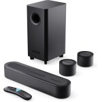 Soundbar Subwoofer 5.1 Surround HDMI ARC Bluetooth – Bowfell Halo Dolby,GEPRÜFT