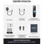 Soundbar Subwoofer 5.1 Surround HDMI ARC Bluetooth – Bowfell Halo Dolby,GEPRÜFT