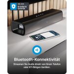 Subwoofer HDMI Soundbar für TV Geräte, 2.1 Sound, Majority NAGA40 PLUS, GEPRÜFT