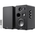 Aktiv Lautsprecher Bluetooth HDMI Phono, Paar Majority D100X Schwarz, GEPRÜFT
