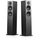 Aktiv Standlautsprecher Audio Pro A48W, 1 Paar, schwarz ,WLAN HDMI ARC ,BT , NEU