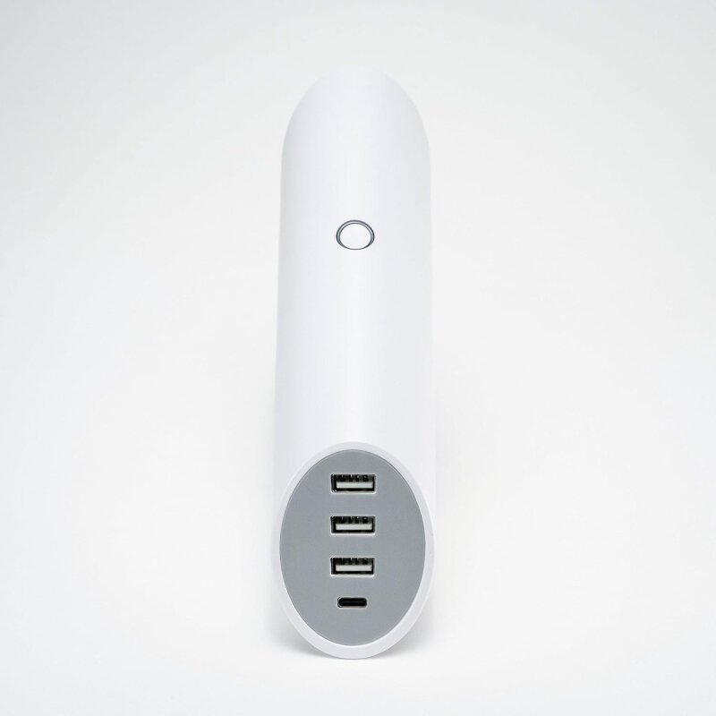 USB Wallcharger Steckdose LED Nachtlicht  Ladegerät,Justsmart Spotlight WIE NEU