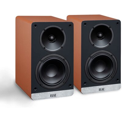 ELAC Aktivlautsprecher 2-Wege, HDMI ARC, Bluetooth, Phono...