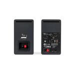 ELAC Aktivlautsprecher 2-Wege, HDMI ARC, Bluetooth, Phono – DCB41 Orange WIE NEU