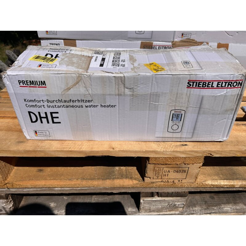 Stiebel Eltron DHE, Durchlauferhitzer, Display, ECO, 18–24 kW, - WIE NEU