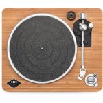 Plattenspieler Riemenantrieb PRE Amp USB RCA,House of Marley Stir It Up, MANGEL