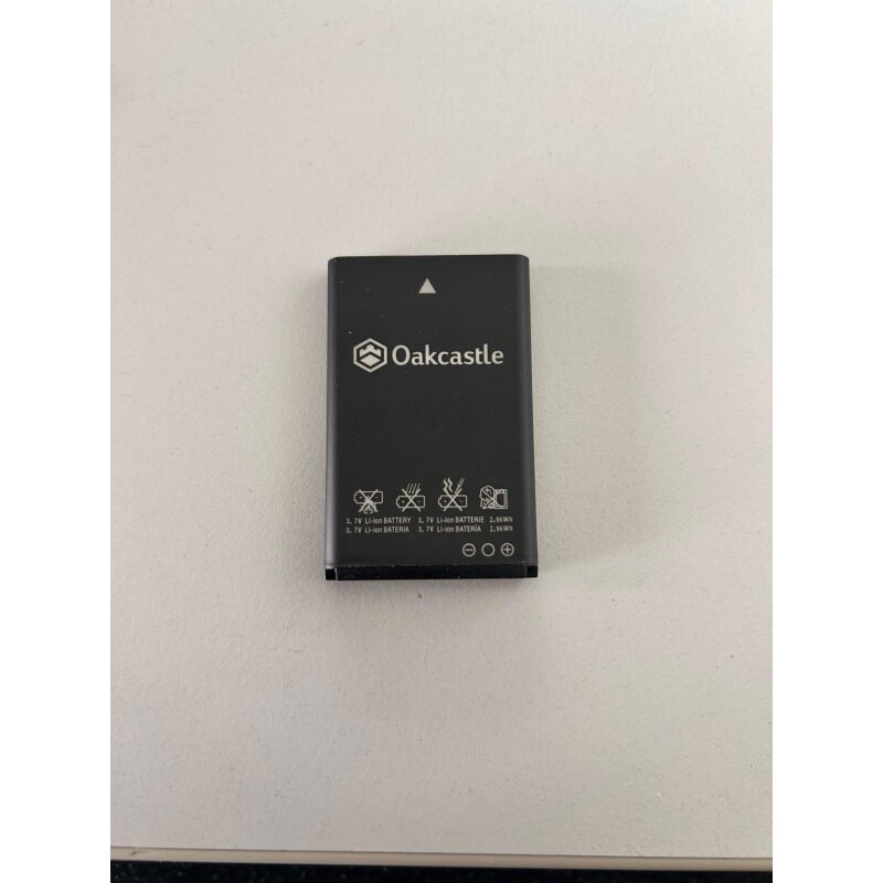 BL-5C Li-Ion Akku 800mAh 3,7V Universal Ersatzakku – WIE NEU