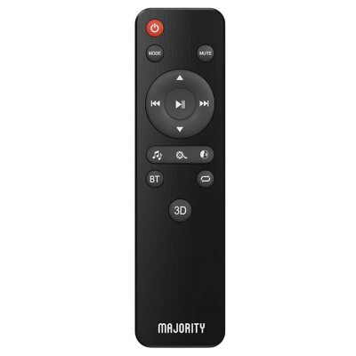 Original Majority Saxon Fernbedienung für Soundbar...
