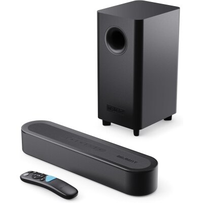 Soundbar für TV, Subwoofer, BT,HDMI ARC, Majority...