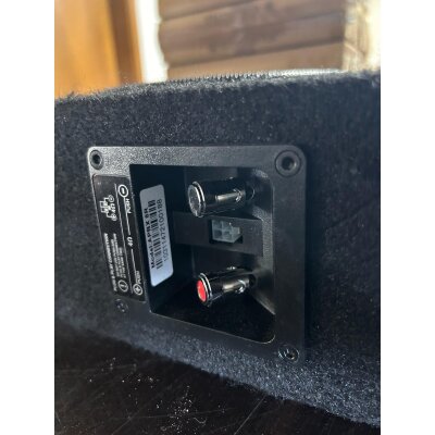 Subwoofer, Audison APBX 10 DS, 10", geschlossene...