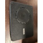 Subwoofer, Audison APBX 10 DS, 10", geschlossene Box,präzise Bässe,ZUBEHÖR FEHLT