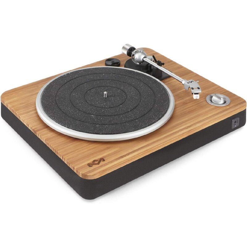 USB-Plattenspieler House of Marley Stir It Up,Phono/Line, 33/45, GEPRÜFT - GUT