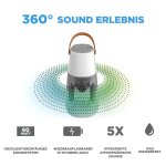 Bluetooth Partylautsprecher LED Lichtshow Akku ION Bright Max DEFEKT