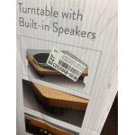 Plattenspieler mit integrierten Lautsprechern, USB, Lenco LS-50, o.K.,BESCHÄDIGT