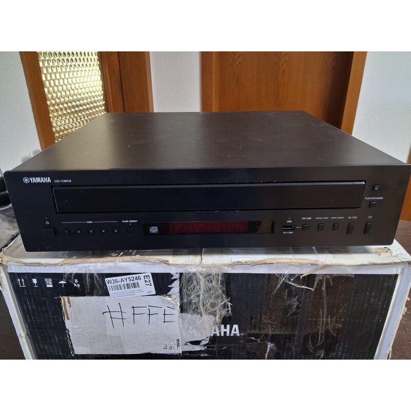 CD-Wechsler 5-fach Pure Direct USB Playback – Yamaha CD-C603 DEFEKT