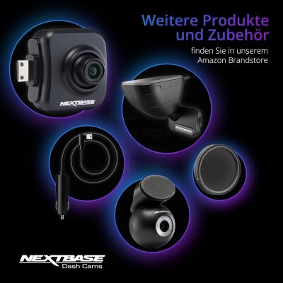 GPS-Dashcam mit Wi-Fi, Parkmodus, Nextbase 422GW Dashcam...