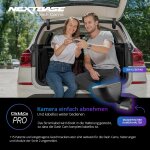 GPS-Dashcam mit Wi-Fi, Parkmodus, Nextbase 422GW Dashcam AKKU DEFEKT