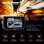 GPS-Dashcam mit Wi-Fi, Parkmodus, Nextbase 422GW Dashcam AKKU DEFEKT