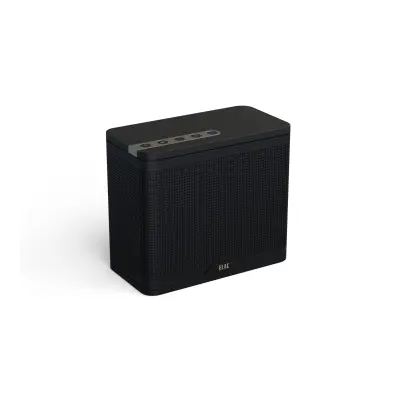 Premium Lautsprecher Aluminium Akku Bluetooth 5.3  – ELAC NAVA100 Schwarz NEU