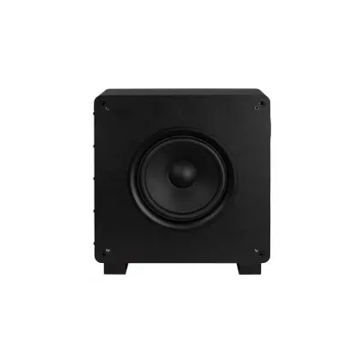 Slim Aktiv Subwoofer 8" 250W AirX2 AutoEQ Schwarz...