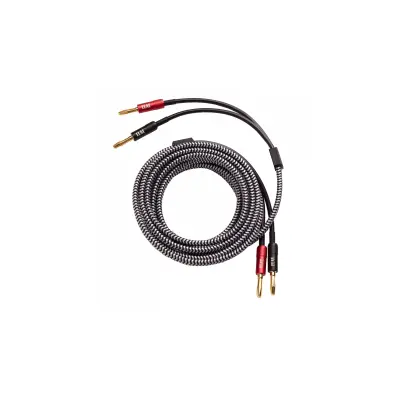 Lautsprecherkabel High-End OFC 4mm² vergoldet, 2x3m...