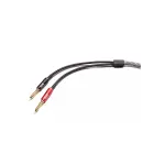 Lautsprecherkabel High-End OFC 4mm² vergoldet, 2x3m ELAC R-SPW10FT WIE NEU