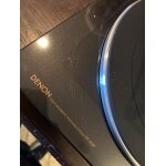 Vollautomat Plattenspieler, Phono, Denon DP-300F, schwarz, BESCHÄDIGT #1