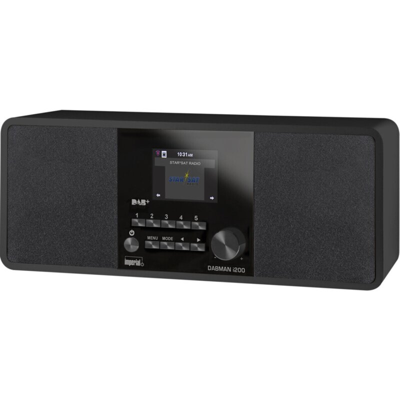 Internetradio DAB+ WLAN Bluetooth Imperial DABMAN i200 MANGEL, UNVOLL #1