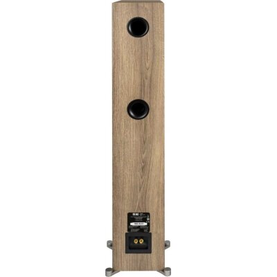 ELAC Standlautsprecher Debut Reference DFR52, 1 Stück, Weiss-Holz, 3-Wege ,NEU