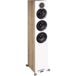 ELAC Standlautsprecher Debut Reference DFR52, 1 Stück, Weiss-Holz, 3-Wege ,NEU
