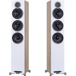 ELAC Standlautsprecher Debut Reference DFR52, 1 Stück, Weiss-Holz, 3-Wege ,NEU