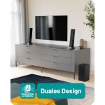 TV Soundbar 2.1 Subwoofer HDMI ARC Bluetooth,Oakcastle SB80 Xtra,GEPRÜFT WIE NEU