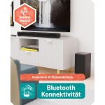 TV Soundbar 2.1 Subwoofer HDMI ARC Bluetooth,Oakcastle SB80 Xtra,GEPRÜFT WIE NEU