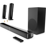 TV Soundbar 2.1 Subwoofer HDMI ARC Bluetooth,Oakcastle SB80 Xtra,GEPRÜFT WIE NEU