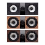 Center Lautsprecher 2-Wege 90dB Heimkino, Schwarz – Fyne Audio F300C NEU