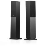 Aktive WLAN Standlautsprecher, 1 Paar, AudioPro A38W, HDMI, AirPlay2 Schwarz,NEU