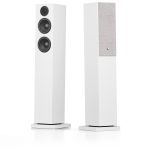Aktive WLAN Standlautsprecher, 1 Paar, AudioPro A38W, HDMI, AirPlay2, Weiss, NEU